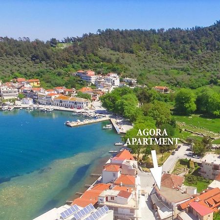 Agora Apartment Limenas  Bagian luar foto