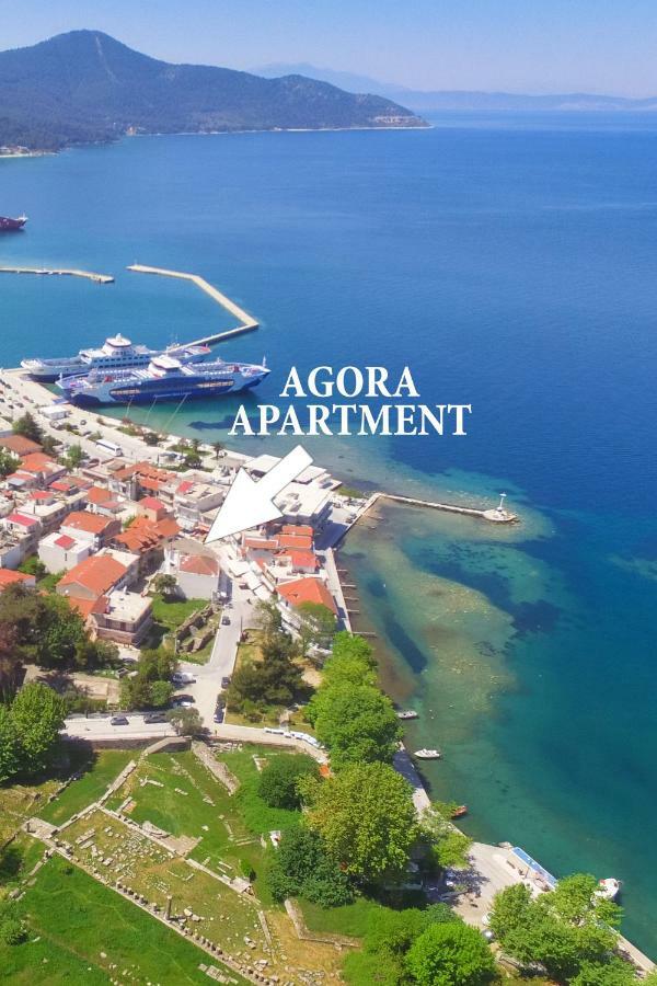 Agora Apartment Limenas  Bagian luar foto
